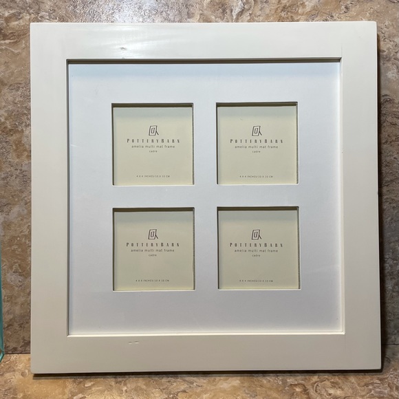 Pottery Barn Accents Pottery Barn White Wood Gallery 3 Matted